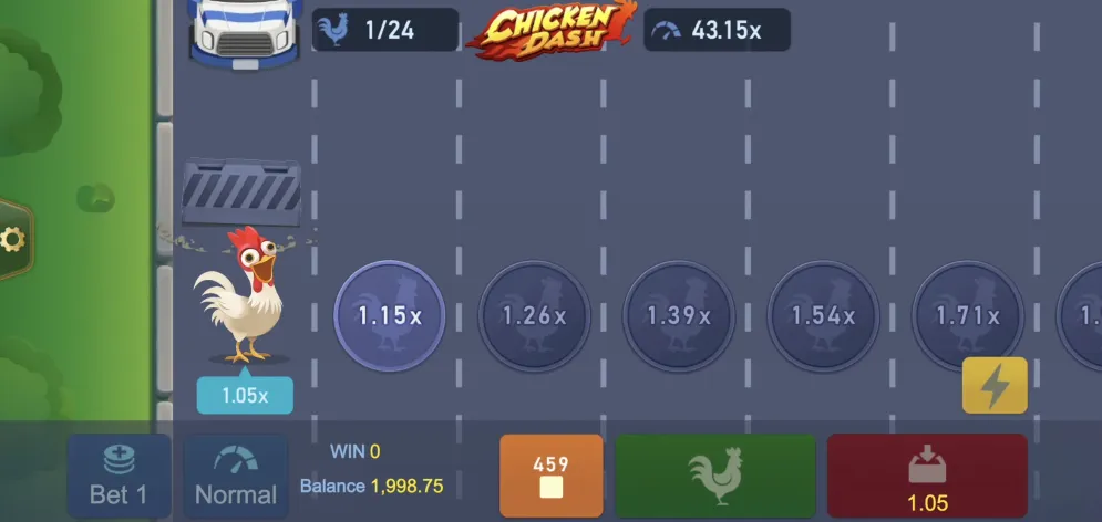 Chicken Dash