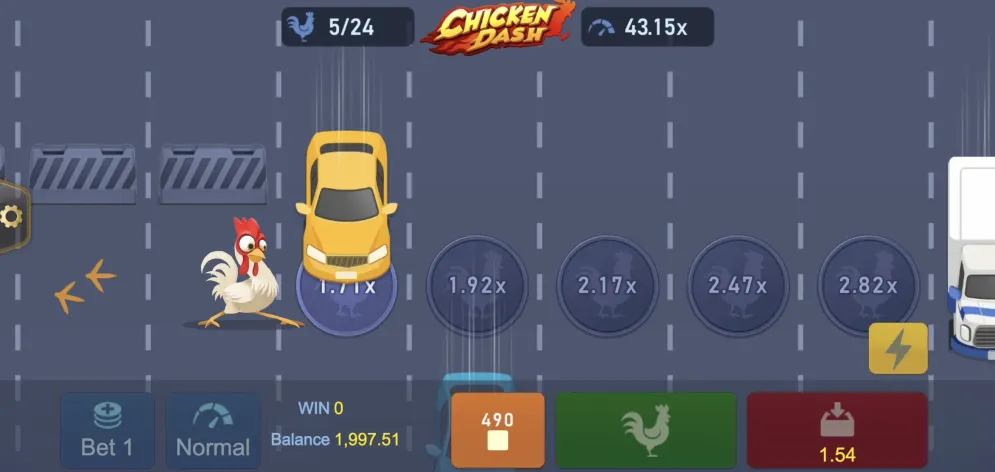 Chicken Dash Slot