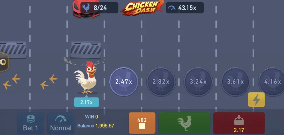 Chicken Dash Slot