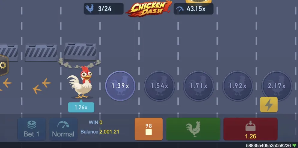 Chicken Dash