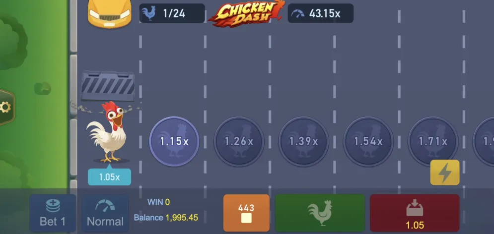 Chicken Dash Slot