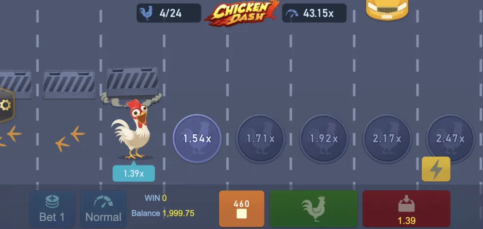Chicken Dash demo