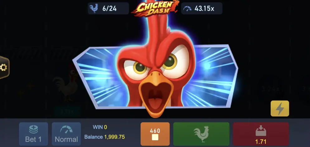 Chicken Dash Slot